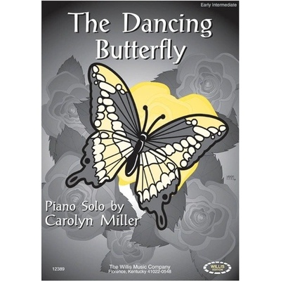 The Dancing Butterfly Tancujúci motýľ pre klavír
