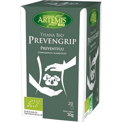 Herbes del Molí Чай при настинка и грип, БИО 20 филтърни пакетчета, 30 g | Herbes del Moli (310568 HDM)