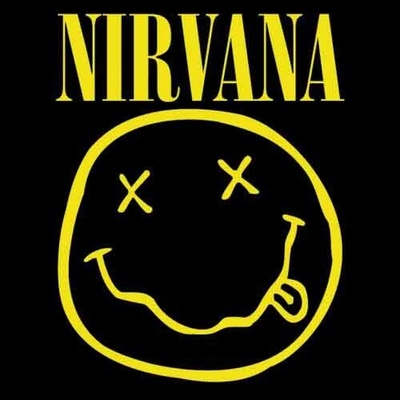 Nirvana – Happy Face (Greetings Card) (Pohľadnica)