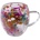 CupHup Стъклена термо чаша CupHup Passion Flower, Двойно дъно, Freesia (02-12)