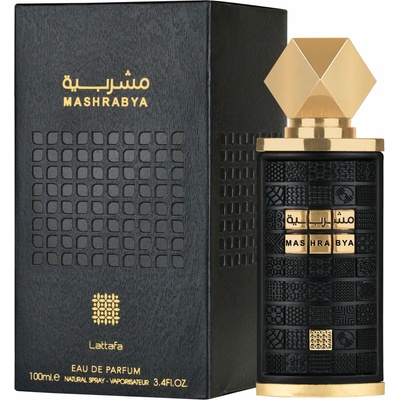 Lattafa Mashrabya parfumovaná voda unisex 100 ml