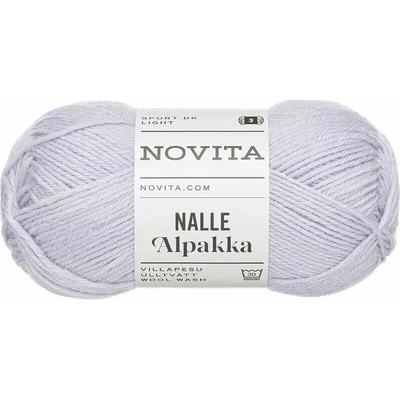 Novita Nalle Alpakka 708 Světle fialová