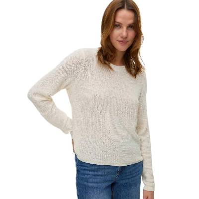 Блуза Vero moda Nuevocharity sweater - Beige (Birch / Detail Solid)