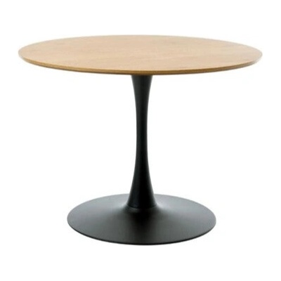 Unique Furniture CESURA 100 x 100 cm hnedý dřevo