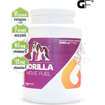 Gorilla Move Fuel 600 g kloubní výživa drink