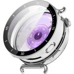 Techsuit Протектор за Huawei Watch GT 6 41mm - Techsuit - Defense360 Pro Bezel + Протектор за екран - Сребрист
