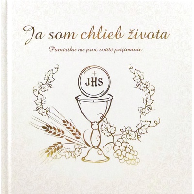 Ja som chlieb života zlatá razba