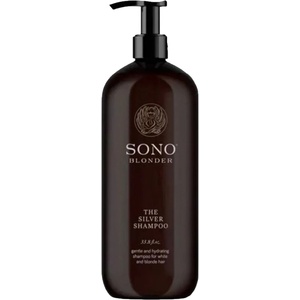 SONO Sono Blonder Шампоан за руса коса Silver, 1000 ml - baby