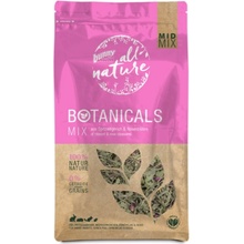 Bunny Nature Botanicals sušená bylinková zmes pre hlodavce so skorocelom a ružou 120 g