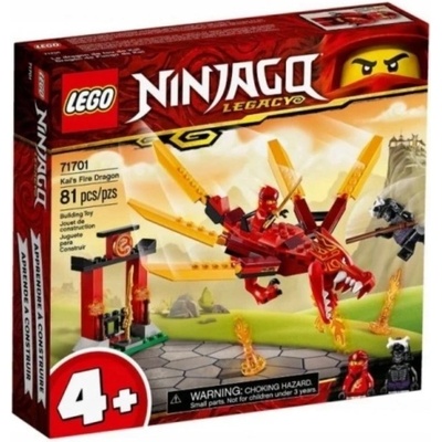 LEGO® NINJAGO® 71701 Kai a ohnivý drak