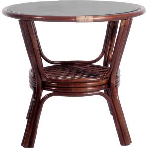 EX Home Маса EX Home модел Ratan Avenu Brown 60/60, ратан