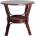 EX Home Маса EX Home модел Ratan Avenu Brown 60/60, ратан