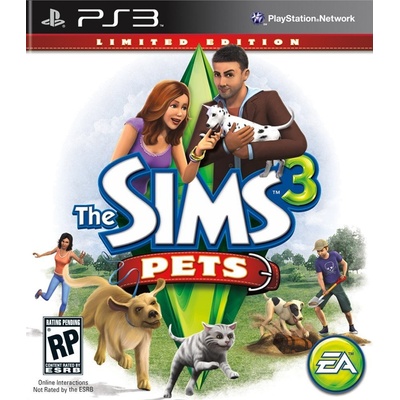 The Sims 3 Domácí mazlíčci (Limited Edition)