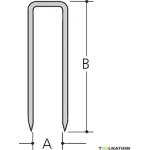 MAKITA Щипка MAKITA 10x13 mm, 5040 бр. , T22 F-32650 (F-32650)