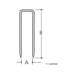 MAKITA Щипка MAKITA 10x13 mm, 5040 бр. , T22 F-32650 (F-32650)