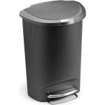 simplehuman - Кошче за отпадъци 50 л, сиво CW1357 (CW1357)