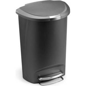 simplehuman - Кошче за отпадъци 50 л, сиво CW1357 (CW1357)