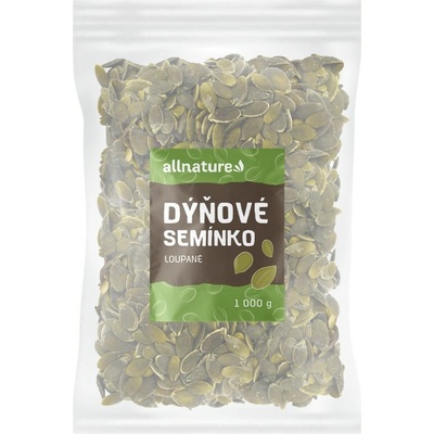 ALLNATURE Tekvicové semienka 1000 g