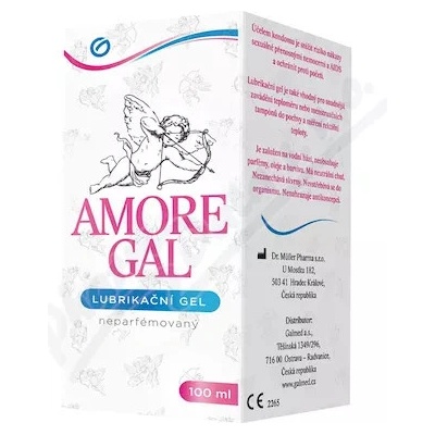 AmoreGal lubrikační gel neparfémovaný 100 ml