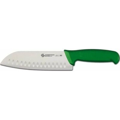 Nôž Santoku Supra Colore zelený 31 cm S350.018GH