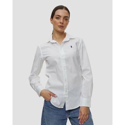 Ralph Lauren Polo dámska regular s klasickým golierom 211891376 biela