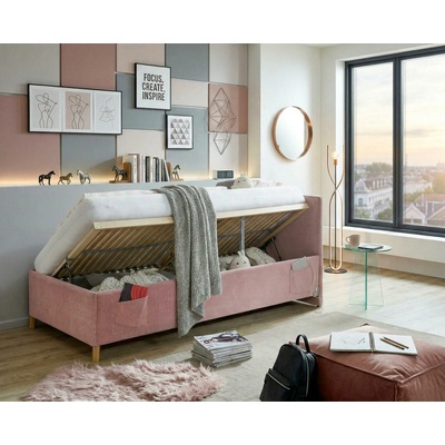 MM-Meubles-S-Germany Aldo s rámem Coll růžová