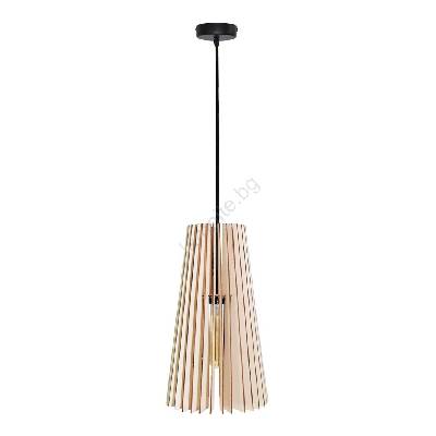 Висящ полилей CONE 1xE27/24W/230V (TM0044)