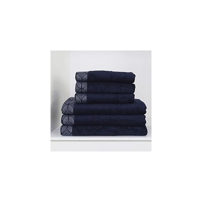 Matějovský Osuška Beech navy modrá 70x140cm, Modrá tmavá