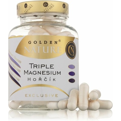 Golden Nature Exclusive Triple Magnesium 100 kapsúl