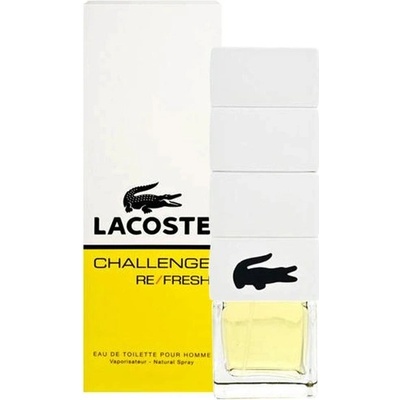 Lacoste Challenge Re Fresh toaletní voda pánská 90 ml tester