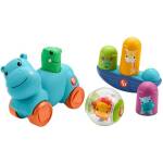 Mattel Fisher Price Здравей умения 9м + игрови комплект HFJ94 (HFJ94)