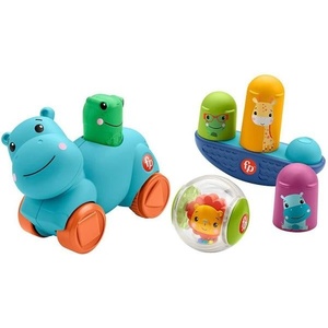 Mattel Fisher Price Здравей умения 9м + игрови комплект HFJ94 (HFJ94)