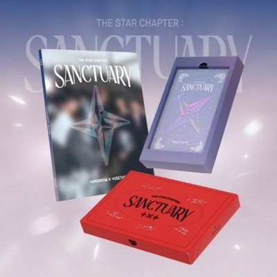 Daniel Shopping s. r. o Tomorrow X Together (TXT): The Star Chapter: Sanctuary (With Aladin Benefit) - CD (077757)