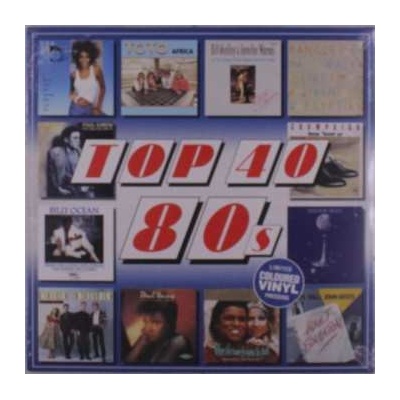 Various - Top 40 80s CLR LP