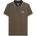 Lambretta Блуза с яка Lambretta Men's Geo Short Sleeve Polo Shirt - Black/Gold