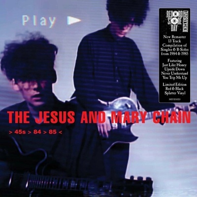 The Jesus And Mary Chain - > 45s > 84 > 85 < (Red Black Splatter Coloured) LP