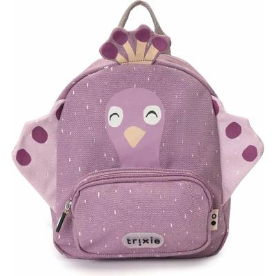 Dětský batoh Trixie Mrs. Peacock 7,5 l fialová