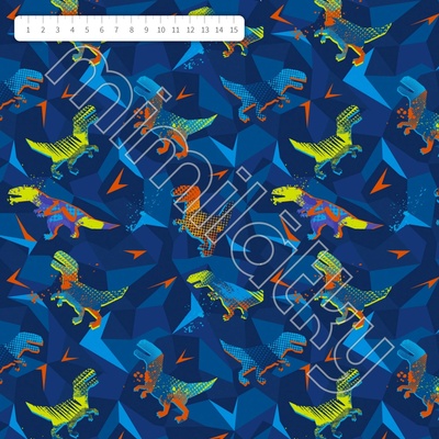 Softshell neon dinosauři by mimi