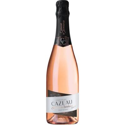 Maison le Star Cremant de Bordeaux Brut Château Cazeau crémant brut z Francie, 0,75 l (holá láhev)