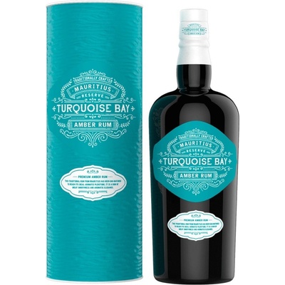 Turquoise Bay Amber 40% 0,7 l (tuba)