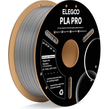 Elegoo PLA Pro Silver - 1, 75 mm / 1000 g (50.203.0197)