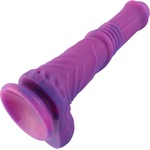 SuperLove Dream Sky Monster Dildo Pink-Purple