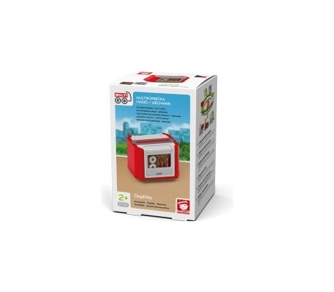 EFKO Igráček Multigo Multikorbička červená 27121