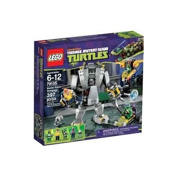 LEGO® Ninja Turtles 79105 Baxter Robot Rampage