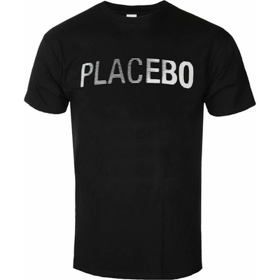 Metal ROCK OFF Placebo Logo černá