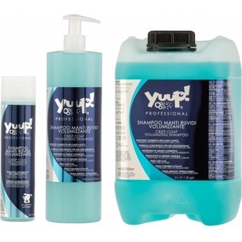 Yuup! Objemový šampon pro psy na kadeřavou a drsnou srst 250 ml