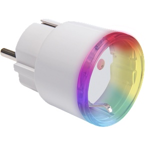 Shelly Адаптер Smart за контакт 1х Шуко 12A с мерител Shelly Plus Plug S - 265567 (SHELLY PLUS PLUG S)