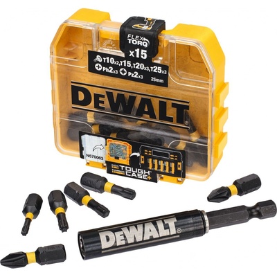 DeWALT 16 dílná sada DT70577T