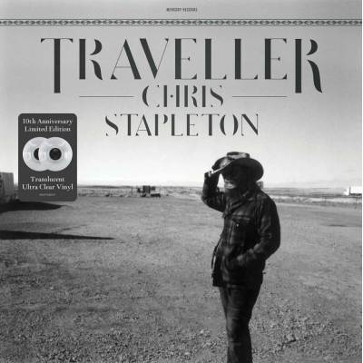 Chris Stapleton - Traveller (Indie Exclusive) (Limited Edition) (Clear Coloured) 2 LP