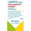 Livostin 0,5 mg/ml int.opu.1 x 4 ml